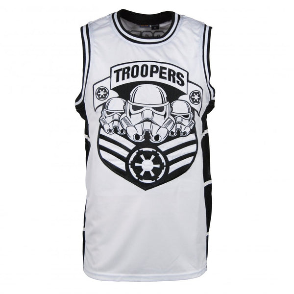 Star Wars Tropper Basketball Shirt